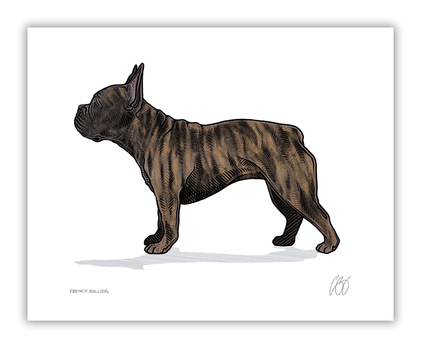 French Bulldog Prints